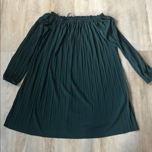 Off the shoulder dress